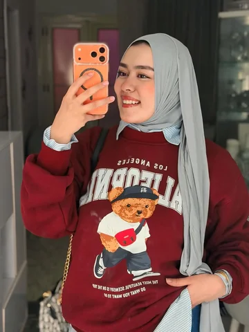 سويتشرت العيد وصلللل 
كنت بدور عليه بكوالتى حلوه بجد مش هتلاقو عند حد ❤️❤️❤️❤️

