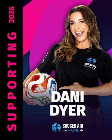 🤩 @danidyerxx is supporting Soccer Aid for UNICEF this year! 🙌

And so can you
