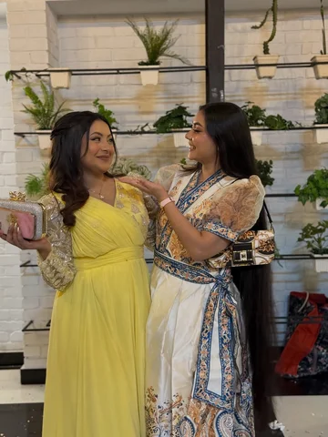 বান্ধবী 🥰❤️