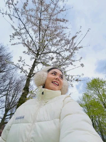 🤍🌸 #cherryblossom🌸
