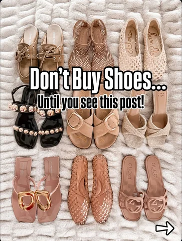 STOPPPP because why do these look designer but are under $50?! 😳👏

💌type “SHO