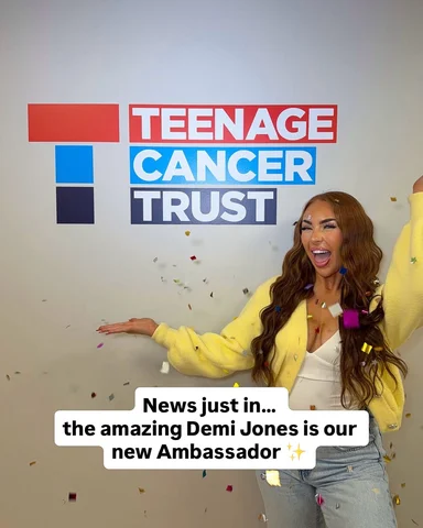 News just in… the amazing Demi Jones is our new Ambassador ✨

We’re incredibly 