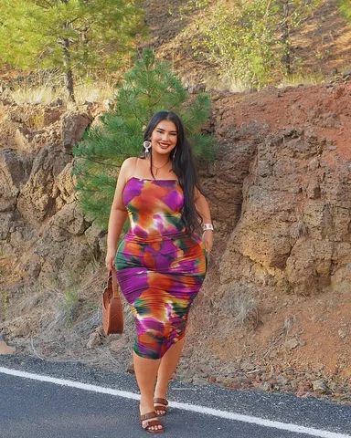 Where I’m most happy 😁 Dress by: @fashionnova