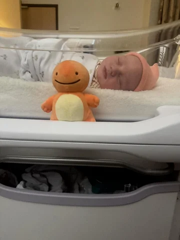 02.25.26; the day Penélope became a big sister! #SantiagoJosé #LosAmoConTó