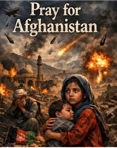«افغانستان فقط یک کشور نیست… خانه‌ی هزاران دلِ شکسته است. دعا کنید 💔💔