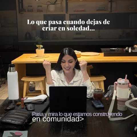 Comentá la palabra QUIERO para sumarte a esta comunidad 🤍

Ya queda poquito par