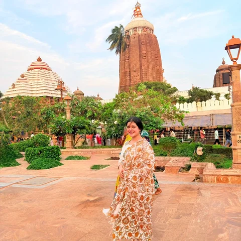Jay Jagannath 🙏

[Jay Jagannath Puri Orissa Ethnic Jagannath temple Positive vi