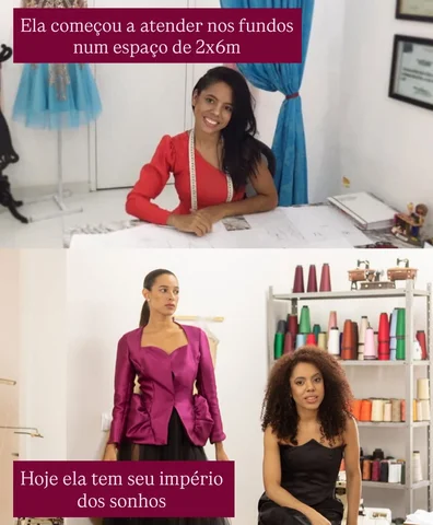Nunca foi fácil, e nunca será! Ainda temos muitas histórias para superar e vence