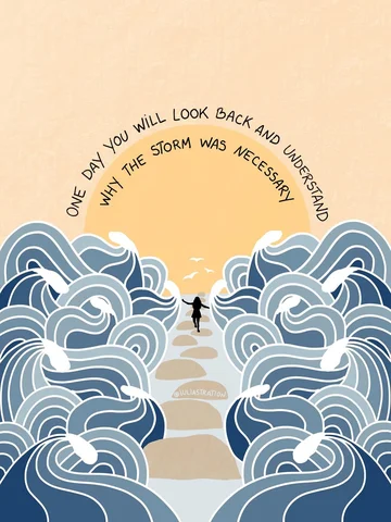 tales from 
following the sun
☀️
better days are coming
🌊
#artbyiuliastration
