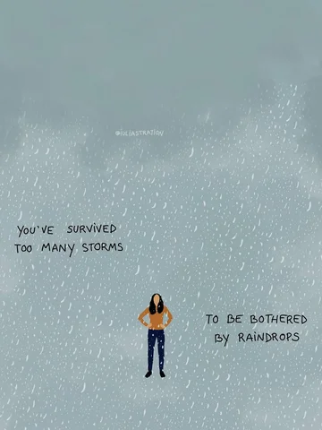 so please
tell yourself you’ve done it
and you’ll do it again 
☔️
art calendars 