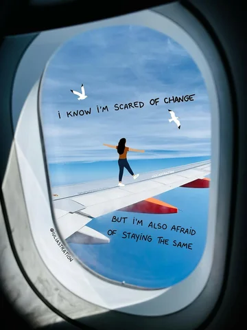 so might as well make my decision
✈️
#artbyiuliastration