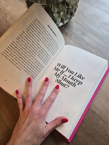 There's a rage that runs through my book Likeable. Its been bubbling for years. 
