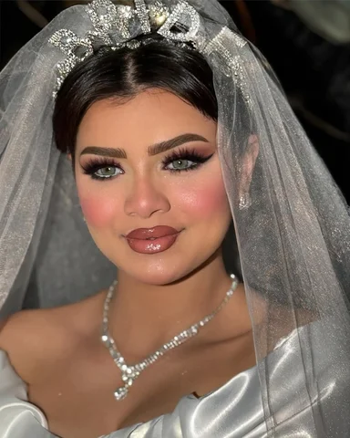 Beautiful shahd❤️👰‍♀️
For  reevaluation call 01158955001📞☎️