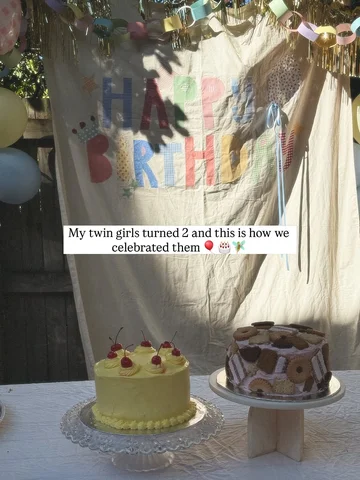 The best day celebrating our beautiful girls 🧚🏼‍♀️🧚🏼🎂🎈 forever grateful th