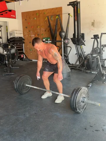 On spring break you still get it in! Quick workout, beach, golf! It don’t get no