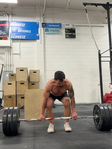 One of my favorite workouts from back in the day. I wasn’t good at deadlifts or 