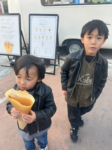 みんなすくすく育ってる！！
可愛いけど生意気すぎ！
俺に似たんかな？？笑
#中田翔#オフ日#天使達
