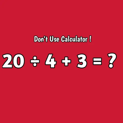 Only 1% can solve all correctly 😱
No calculator ❌ Try your brain power 🧠
Comme