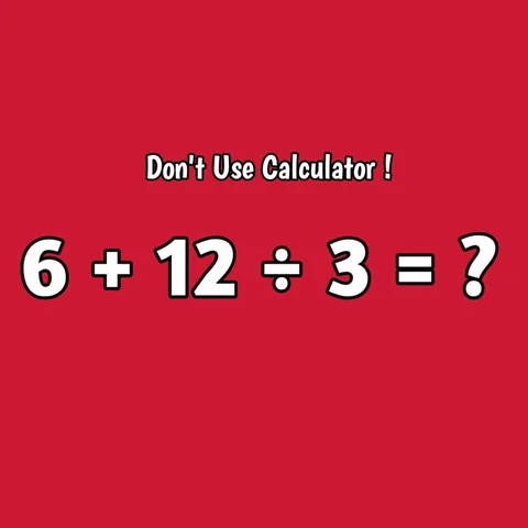 Only 1% can solve all correctly 😱
No calculator ❌ Try your brain power 🧠
Comme
