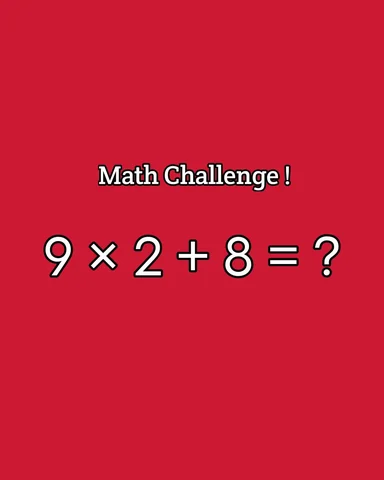 🧠 Test Your Brain Power!Think fast. Solve smart.✔️ Like | ✔️ Share | #fblifesty