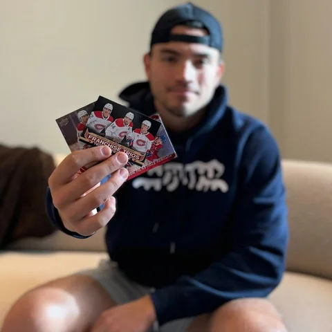 Happy 10 years of NHL Trading Cards at @timhortons! Got a few of mine today.
 
J