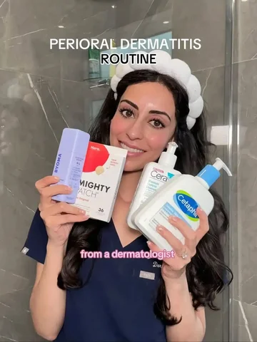 Dermatologists guide to perioral dermatitis 
This is EXACTLY how to get rid of i