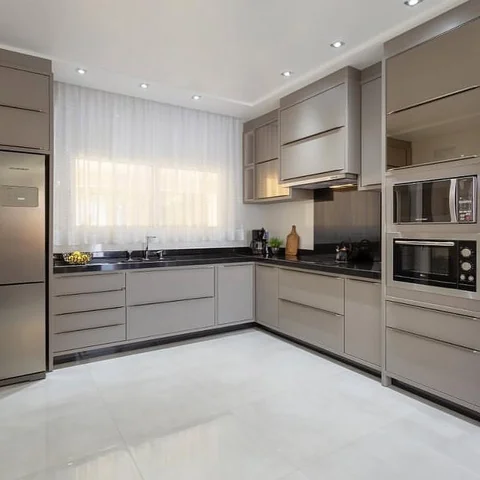Detalhes dessa linda cozinha que eu amo cada detalhe! Bem clean e funcional! 🤩�