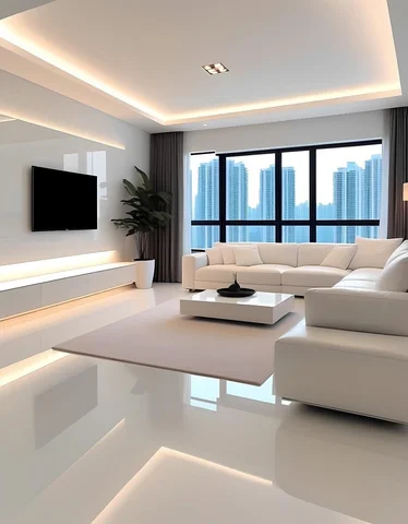 De 0 a 10, qual a sua nota para esse lindo apartamento bem clean e contemporâneo