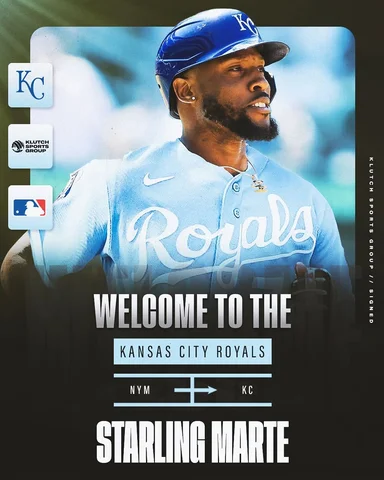 Headed for Royalty 👑 Welcome to Kansas City, @marte06!