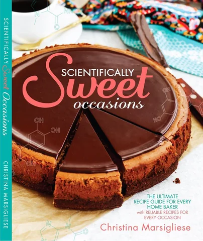🎉EXTRA EXTRA🎉 Scientifically Sweet Occasions cookbook is officially available 
