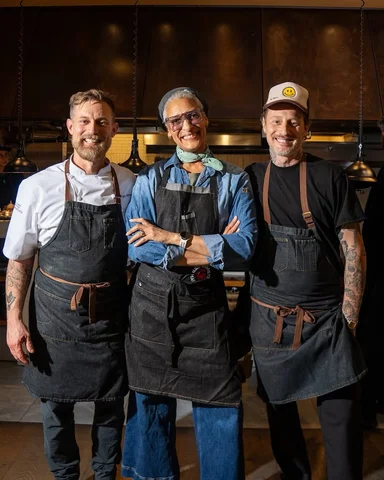 This week was a special one. @mvoltaggio and I had the pleasure to cook alongsid