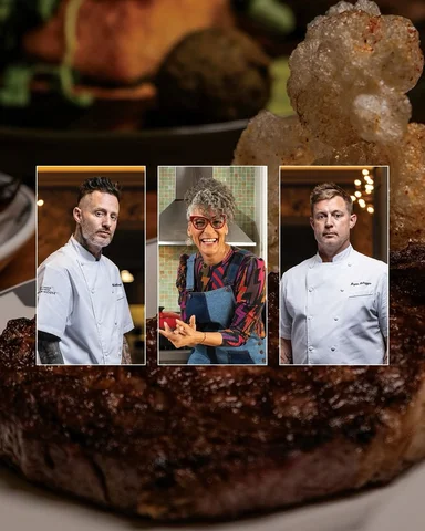 One Night. Three Chefs. Endless Flavor. ✨
 @carlaphall joins @bryanvoltaggio and