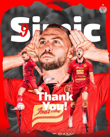 One name, countless memories ♾️❤️

#SuperSimic #Persija