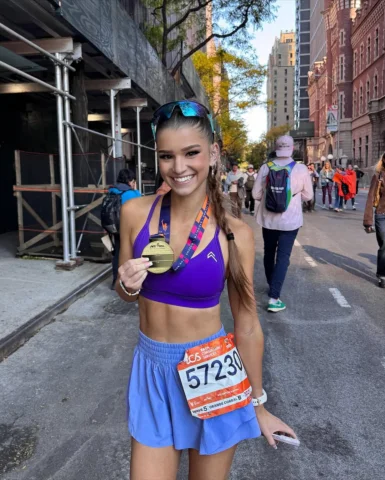 #runnapartner NYC marathon WOW! This was my first ever marathon race! I have not