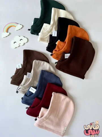 یه تیر و دو نشون!🎯
یه محصول بخر که هم کلاهه ، هم شال گردن🧣🧣
—————————————————