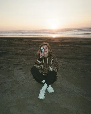 i finally got a real super 8 camera after years of faking the effect with editin