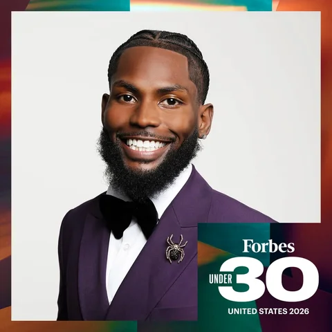 I can’t believe I went from working fast food to being on the @forbes list. All 
