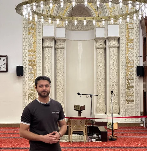 جمعه مبارک ! عکس در مسجد قبلتین! 
Jummah Mubarak | Masjid Al-Qiblatayn 

#hafizm