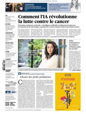 @lefigaro 

“For those who translate incorrectly, misinterpret, exploit emotiona