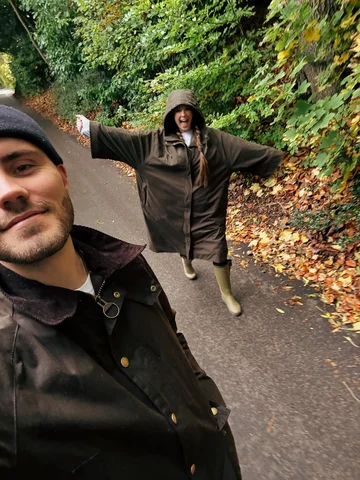 Week 43 of 2025 ✨ 

1. Lots of being outdoors! This coat is like wearing a sleep