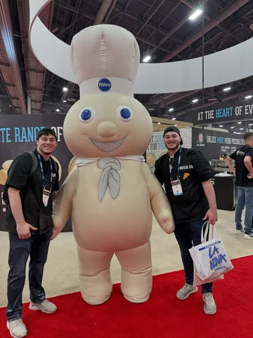 Had a fantastic time speaking at the 2026 Las Vegas international Pizza Expo! I 