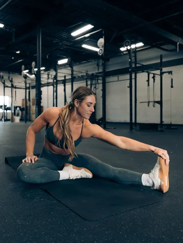 I may be “retired” but that still means a wholeeeee lotta stretching & mobility 