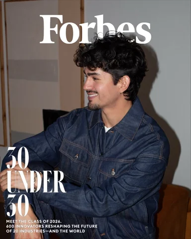 30 UNDER 30!!!! Waking up and seeing I was on Forbes 30 under 30 was such an out