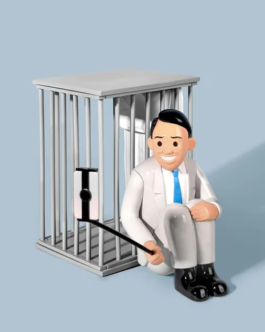 Wait a minute! I need to post this🤳🏼

My latest collaborative piece, “Cageman”