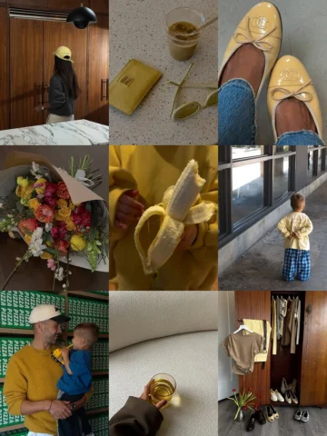 Yellow. 🧈
[ yel-oh]
Minimalist joy. Subtle optimism in color form. Understated 
