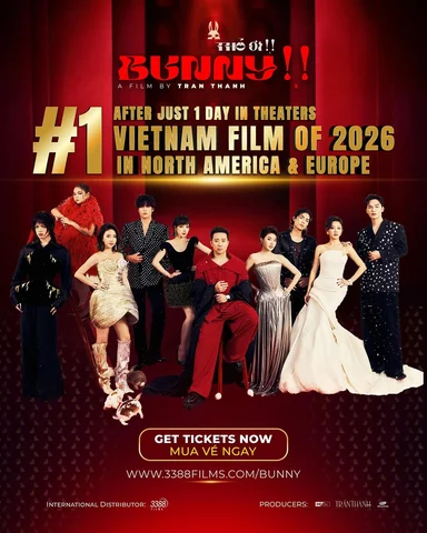 Tin vui tin vui mới nhận! 

THỎ ƠI đã trở thành FILM VIỆT số 1 doanh thu tại phò