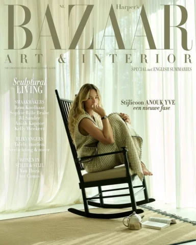 Harper’s Bazaar allernieuwste Art & Interior editie is een editie vol primeurs, 