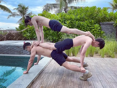 Lý thuyết:  Khi luyện tập cùng hội bạn thân: 
Cùng nhau tạo động lực
Buổi tập sẽ