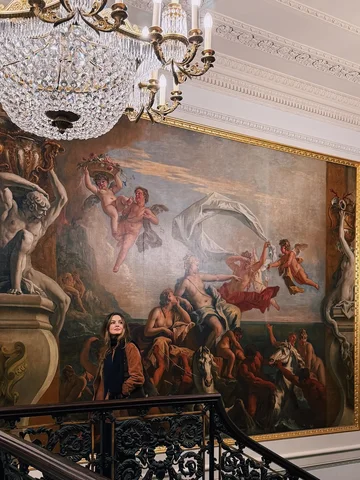 Wouldn’t mind existing in a Renaissance painting. Living in a whimsical world. �