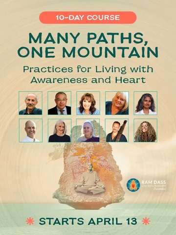 Beginning Monday, April 13th ✨ This 10-day course is built around practice first